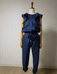美品】レリアン プラスハウス *ロングベスト ジレ 13+ - メルカリ