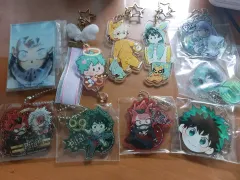 僕のヒーローアカデミア 爆豪勝己×緑谷 出久 緑谷 出久×爆豪勝己 非公式グッズ アクリル キーホルダー ぴた！でふぉめ 切島