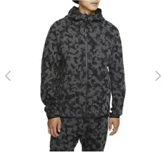 L/100 NIKE テックフリース カモ フルジップアップフーディー