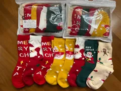 クリスマス キッズ 靴下 18足 まとめ