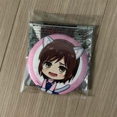 ニューダンガンロンパV3 赤松 猫耳 缶バッジ - メルカリ