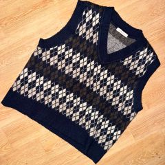極美品】カシミヤ ポールスミスコレクション ノルディック柄 ニット 