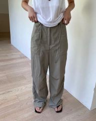 Spick & Span ナイロンオックスコンビネゾン カーキ 36サイズ - メルカリ