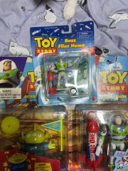 未開封】TOY STORY 海外版 フィギュア 4点セット 当時物 - メルカリ