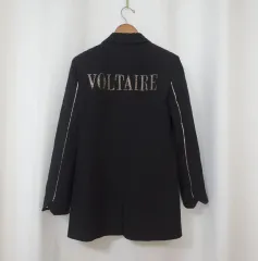 ZADIG&VOLTAIRE ザディグ・エ・ヴォルテール Viva Vise Strass ジャケット 34のサムネイル