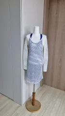 イザベルマラン/白メッシュミニワンピース/Sのサムネイル