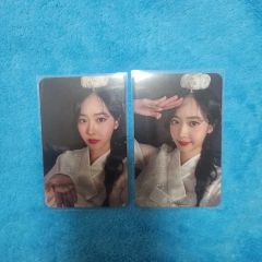 IVE ALIVE トレカ アンニョンズ ウォニョン ユジン | Mercari