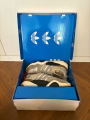 adidas _1 インテリジェントスニーカー グレー/ゴールド 28cm - メルカリ
