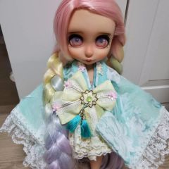 ブライスさんの十二単(正装)華やかな菊姫 ハンドメイド - メルカリ