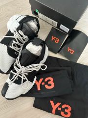 美品】Y-3 ハイカットスニーカー Suberou BC0899 27cm - メルカリ