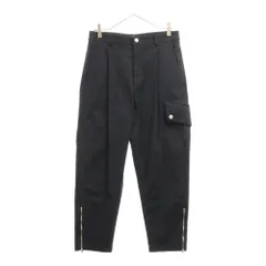 HERMES (エルメス) 裾ジップ カーゴパンツ ネイビー 22-5425のサムネイル