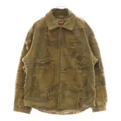 DIESEL (ディーゼル) 25SS D-Ivar-Fsg Overdyed Denim Jacket オーバーダイ デニムジャケット A18111007