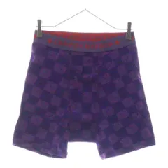 CHROME HEARTS (クロムハーツ) CLASSIC RIB BOXER 99 EYES チェッカーボクサーパンツ パープルのサムネイル