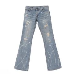 PELLICULE lacybelt motif denim - メルカリ