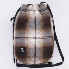 RAFU × RAMIDUS BAG ブラウン Rafu036のサムネイル