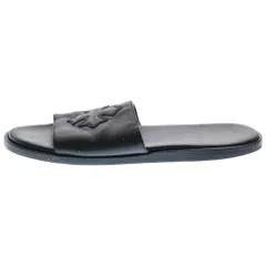 CHROME HEARTS (クロムハーツ) CH SLIDE LEATHER CHプラスパッチレザーサンダルのサムネイル