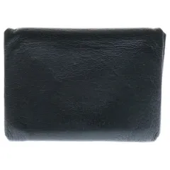 HERMES (エルメス) カルヴィ デュオ シェブルミゾル コインケース カードケース ブラック Z刻印のサムネイル