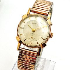 値下げ 稼働☆貴重☆1950年代 BULOVA スモールセコンド 手巻き腕時計 