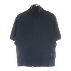 Y-3 (ワイスリー) W 3S RELX TT リラックス ジップアップ サイドメッシュ 半袖 トラックジャケット ブラック JN4984のサムネイル