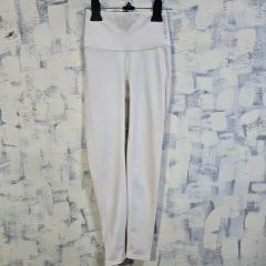 ルルレモン パンチングドット レギンス オフホワイト サイズ4