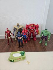 スパイダーマン キャプテンアメリカ ハルク スカイ フィギュア - メルカリ
