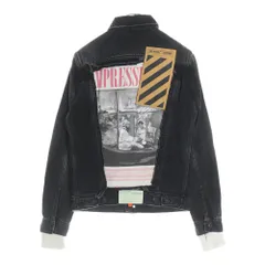 OFF-WHITE (オフホワイト) 19SS Impressionism Denim Jacket ウォッシュド加工 デニムジャケット グレー OMYE019R19812011のサムネイル