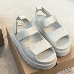 25SS UGG アグ ゴールデン グロウ サンダル シーソルト US5/6/7/8