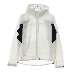 A BATHING APE (アベイシングエイプ) カモ柄 ジップジャケット フーディ ホワイト 001LJB201020Xのサムネイル