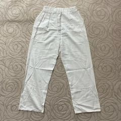 Veins パンツ オフホワイト サイズ38 美品 - メルカリ