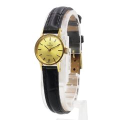 OMEGA 手巻き時計 レディース ゴールド - メルカリ