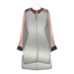 STELLA McCARTNEY (ステラマッカートニー) 幾何学柄 別布レーヨン切り替え シルク 長袖 ワンピース マルチ レディース 299853SX204-0のサムネイル