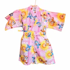 新品 アンパンマン 浴衣 セットアップ 80-90