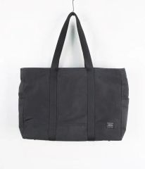 PORTER ドライブ トートバッグ　黒　３層　大容量　A4収納 希少】PORTER ドライブ 3層 トートバッグ ビジネスバッグ A4収納