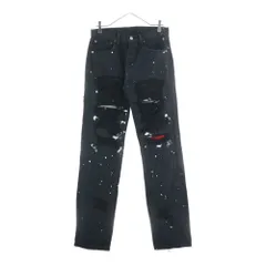 Innocence NYC (イノセンス) DESTROY DENIM PANTS ダメージ加工 デトロイト デニムパンツ ブラックのサムネイル
