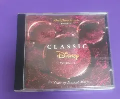 開梱/ CD Classic Disney(ディズニー) 1 2のサムネイル
