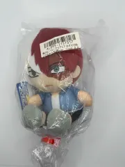 僕のヒーローアカデミア おすわりぬいぐるみ 私服ver 轟 焦凍