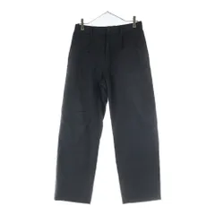 N.HOOLYWOOD (エヌハリウッド) WIDE TAPERED EASY SLACKS ワイドテーパード イージー スラックスパンツ ブラック 2232-PT06-006pegのサムネイル