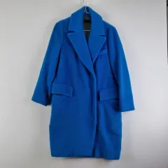 F9345 BENETTON レディース 85-165 BLUE ロングコート/ダークのサムネイル