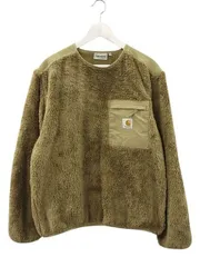 カーハート carhartt JACKSON SWEAT JACKET ジャクソン スウェット フリースジャケット L ブラウン系 長袖 トップス