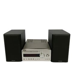KENWOODミニコンポ R-K735 + LS-K735 木製スピーカーセット - メルカリ