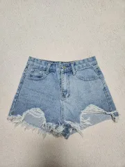 @デニム ハーフパンツ 出品@