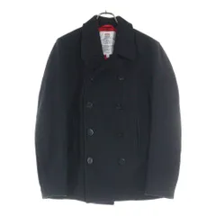 SUPREME (シュプリーム) 09AW Wool Pea Coat ウールピーコート ジャケット ブラックのサムネイル