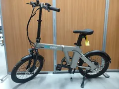GWセール開催中！】折りたたみ電動アシスト自転車 ERWAY A02 ゴールド