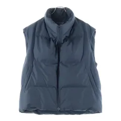 BALENCIAGA (バレンシアガ) 22AW Swing Puffer Gilet スウィングダウンベスト 720167 TNO32 ブラックのサムネイル