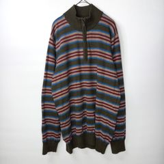 リ*ア様 p.o.s GRADATION HALF ZIP KNIT阿部亮平 着 - メルカリ