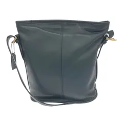 COACH コーチ オールドコーチ/ショルダーバッグ  USA製/グラブタンレザー 4153   ブラック レディース / 240001199447