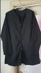 2wayジッパー シャカシャカ素材 편칭アウター L 100