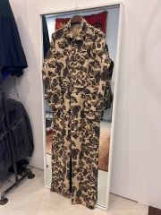 20ss VYNER ARTICLES レオパード柄 つなぎ S - メルカリ