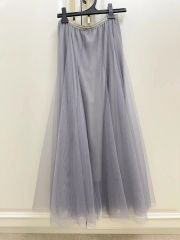25年美品✨スピックアンドスパン 人気完売 ランダムチュールプリーツ