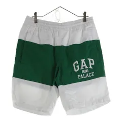 Palace Skateboards (パレススケートボーズ) 24SS×GAP BOARD SHORT ギャップ ボードショーツ ショートパンツ グリーンのサムネイル
